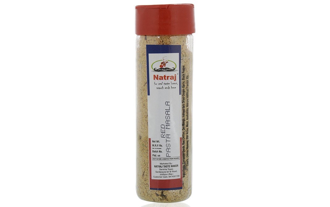Natraj Red Pasta Masala   Bottle  60 grams